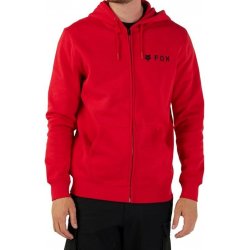 ABSOLUTE FLEECE ZIP RED